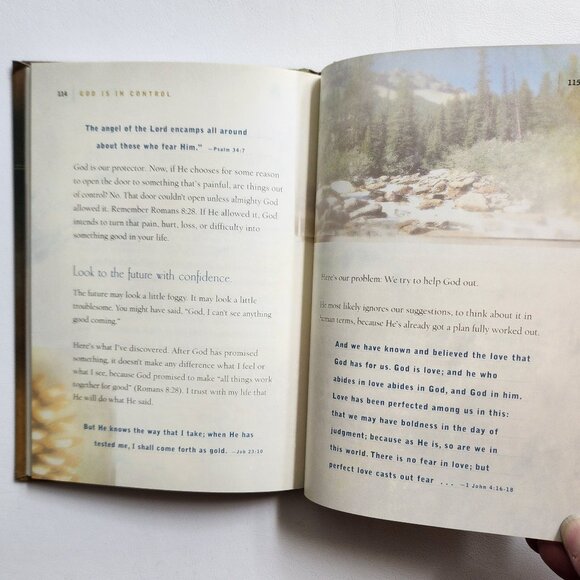 God is in Control: An Unshakable Peace in the Midst of Life's Storms by Stanley - Picture 5 of 6